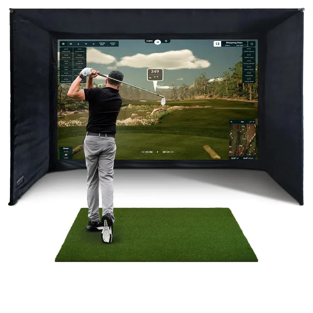 Golf Simulator Space Requirements: Room Size, Ceiling Height & Layout