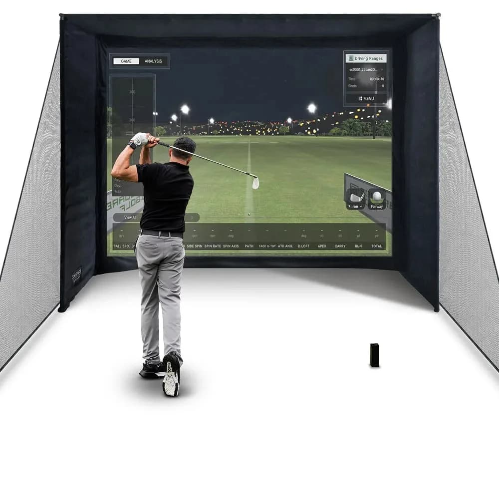 Home Golf Simulator Buying Guide: What You Actually Need to Get Started